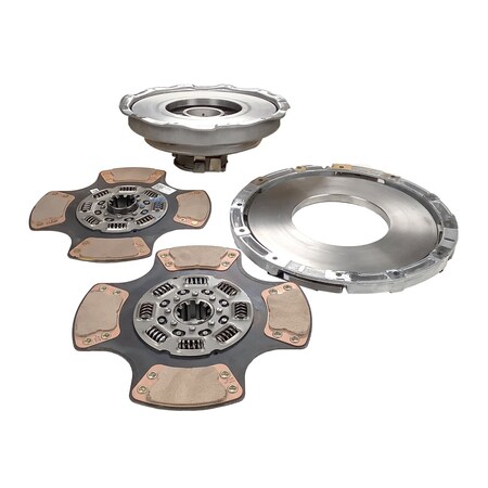 Eaton Clutch, Medium-Duty, Manual Adjustment, Std Stroke 0.500 In. To 0.560 In. Bearing Travel, 2.0 107342-26